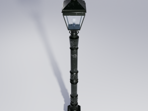 StreetLamp02 Model 3D