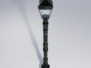 StreetLamp02 3D Model