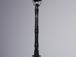 StreetLamp02 Model 3D