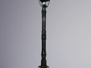 StreetLamp02 3D Model