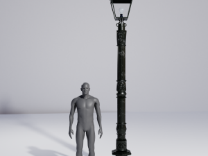 StreetLamp02 Model 3D
