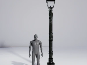 StreetLamp02 3D Model