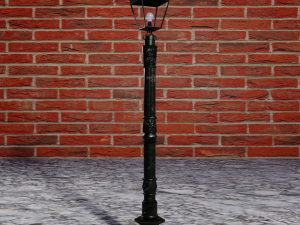 StreetLamp02 Model 3D