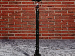 StreetLamp02 3D Model