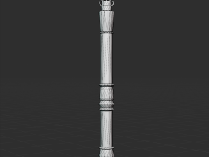 StreetLamp02 Model 3D