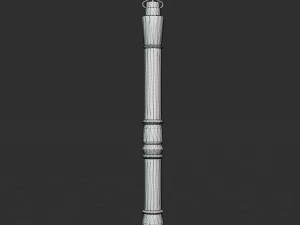 StreetLamp02 3D Model