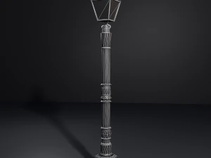 StreetLamp02 3D Model