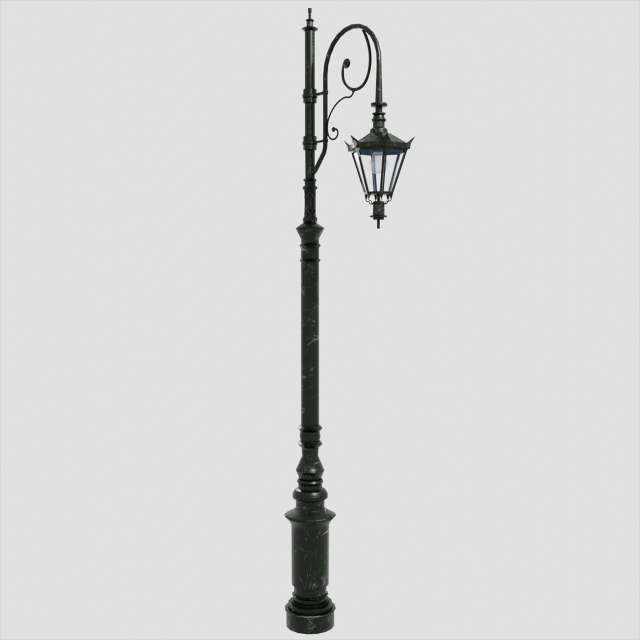 StreetLamp03 Modelo 3D .c4d .max .obj .3ds .fbx .stl .blend 