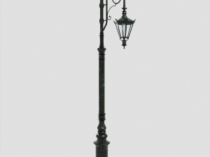 Street deals lamp 3d