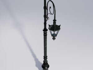 StreetLamp03 Modelo 3D
