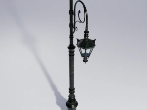 StreetLamp03 3D Model
