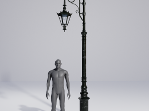 StreetLamp03 Modelo 3D