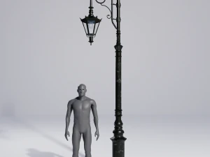 StreetLamp03 3D Model
