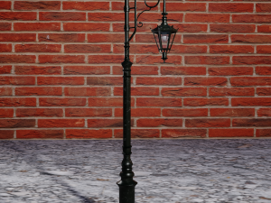 StreetLamp03 Modelo 3D