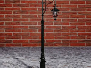 StreetLamp03 3D Model