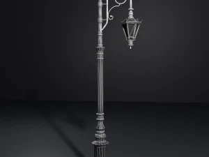 StreetLamp03 3D Model
