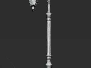 StreetLamp03 Modelo 3D