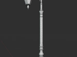 StreetLamp03 3D Model