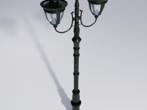 StreetLamp04 3D 모델