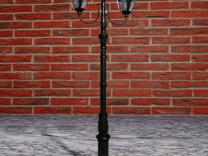 StreetLamp04 3D 모델