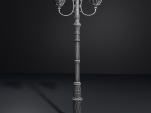 StreetLamp04 3D 모델