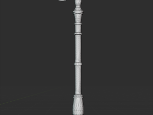 StreetLamp04 3D 모델