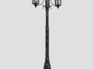 StreetLamp06 3D Модель