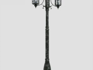 가로등06 3D 모델