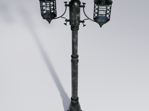 StreetLamp06 Model 3D