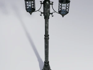StreetLamp06 3D Model