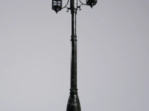 StreetLamp06 3D Model