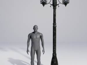 StreetLamp06 Model 3D