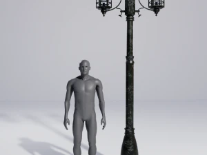 StreetLamp06 3D Model