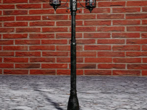 StreetLamp06 3D Model