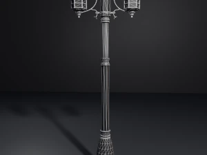 StreetLamp06 3D Model