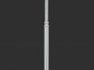 StreetLamp06 3D Model