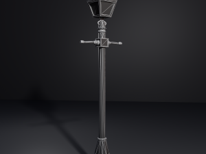 StreetLamps6Pack Vol 1 Modello 3D