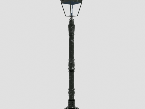 StreetLamps6Pack Vol 1 Modello 3D