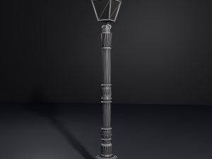 StreetLamps6Pack Vol 1 Modello 3D