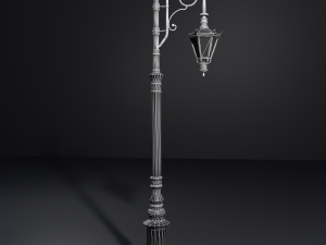 StreetLamps6Pack Vol 1 Modello 3D