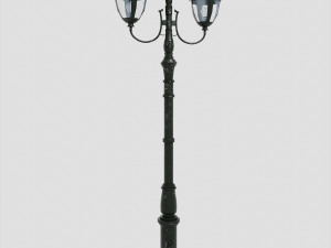 StreetLamps6Pack Vol 1 Modello 3D