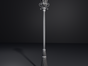 StreetLamps6Pack Vol 1 Modello 3D