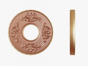 Metallic Coins Pack01 Model 3D