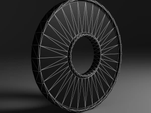 Metallic Coins Pack01 3D Model