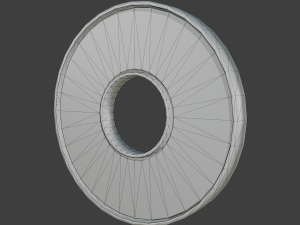 Metallic Coins Pack01 Model 3D