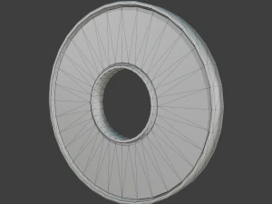 Metallic Coins Pack01 3D Model