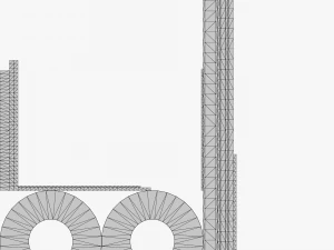 Metallic Coins Pack01 3D Model