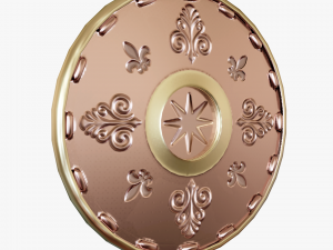 Metallic Coins Pack01 Model 3D