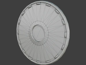 Metallic Coins Pack01 3D Model