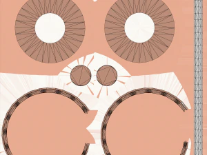 Metallic Coins Pack01 3D Model